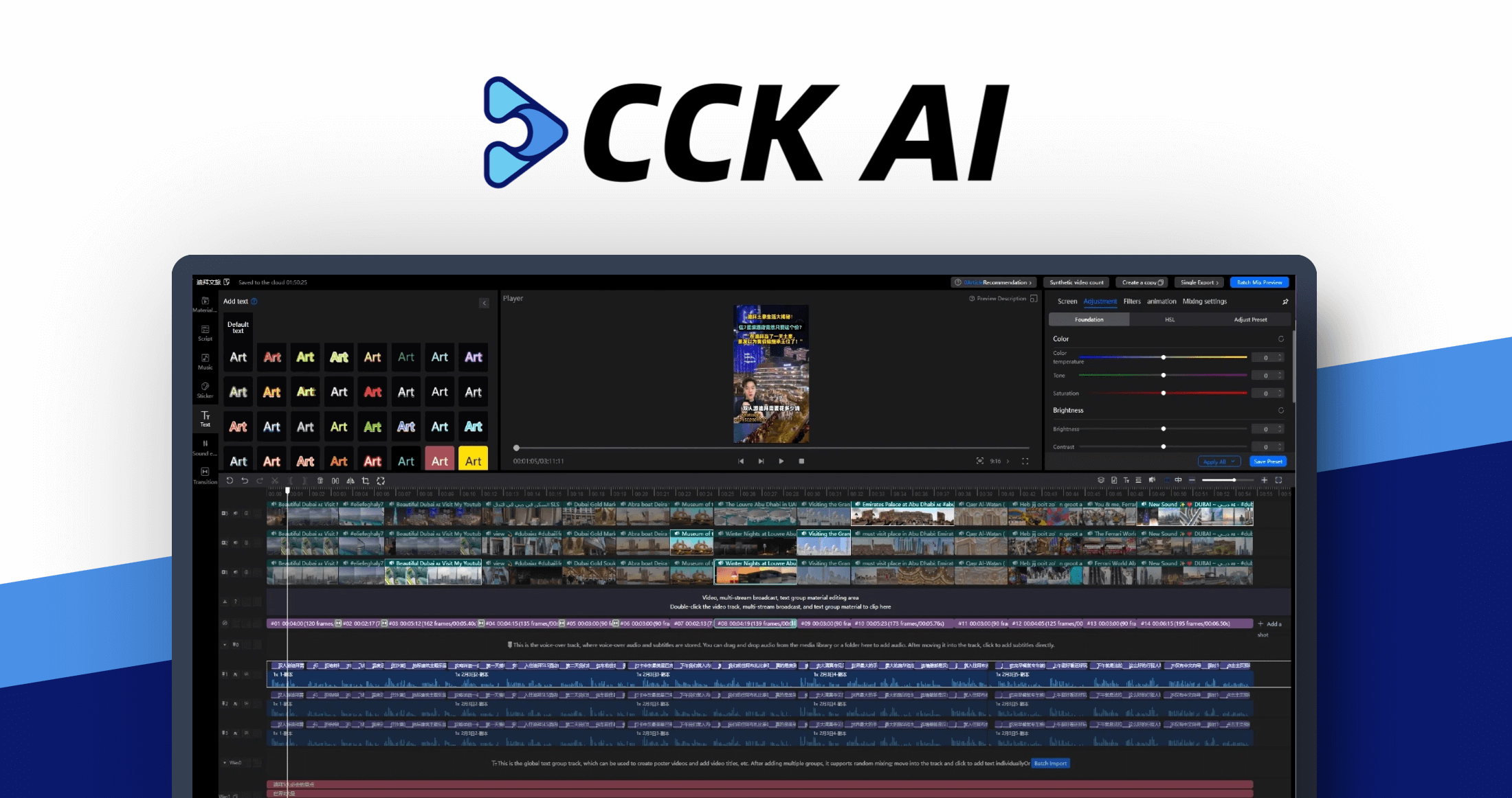 CCK AI