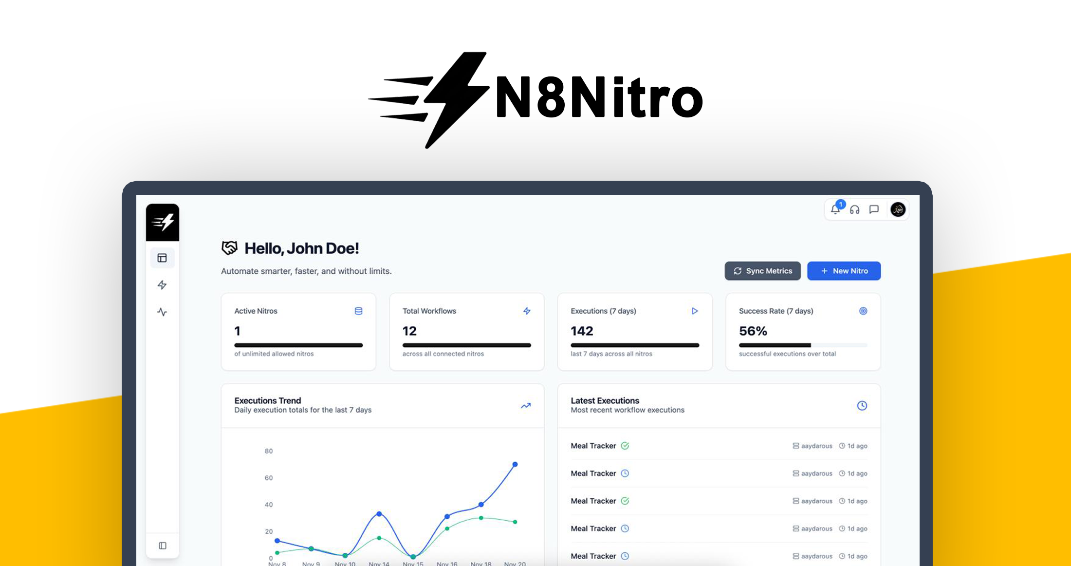 N8Nitro preview