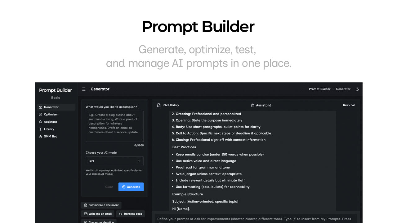 PromptBuilder