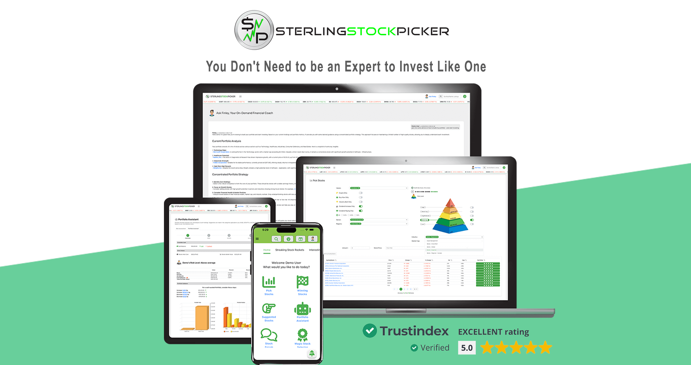 Sterling Stock Picker