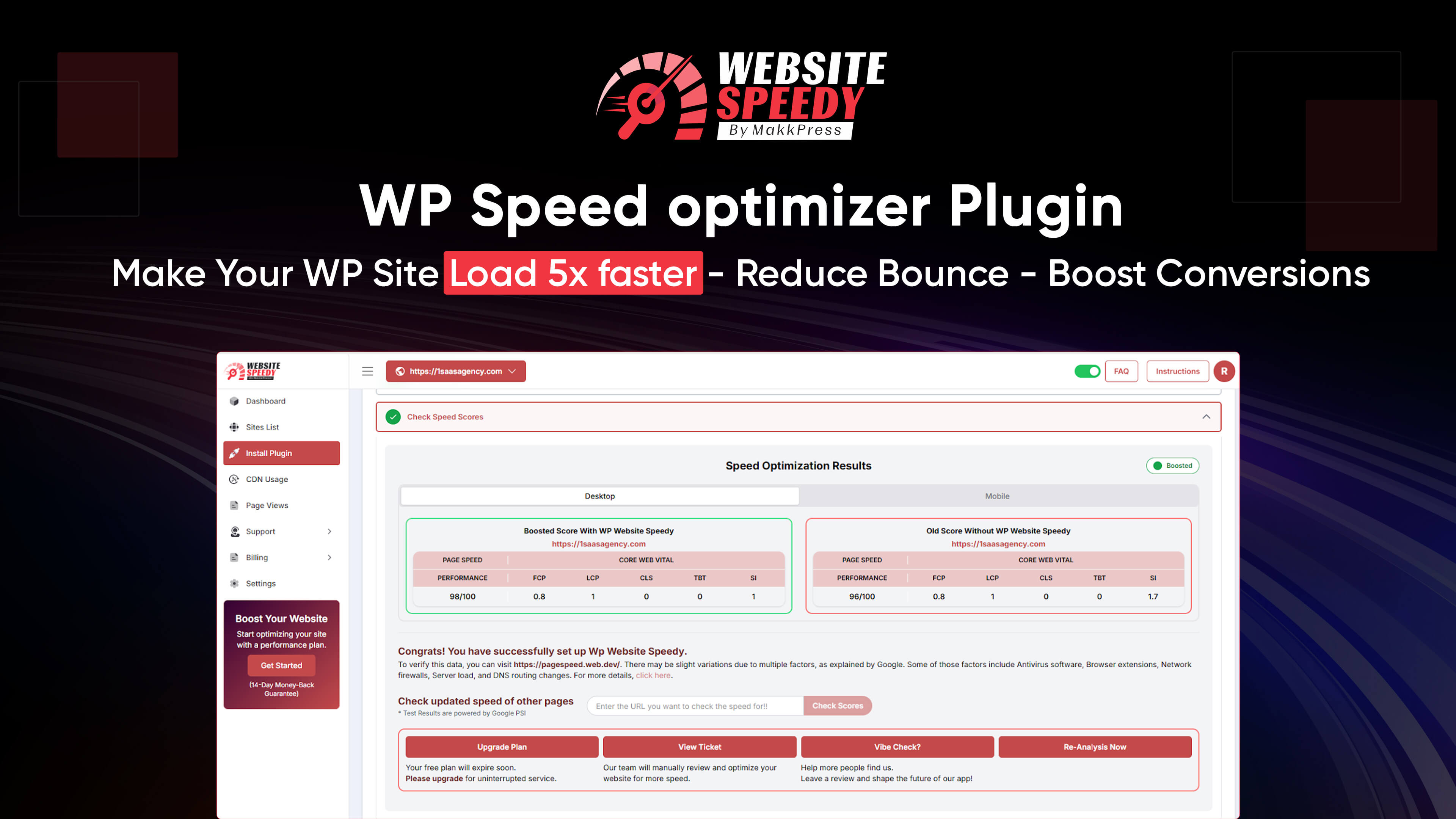 WP Website Speedy