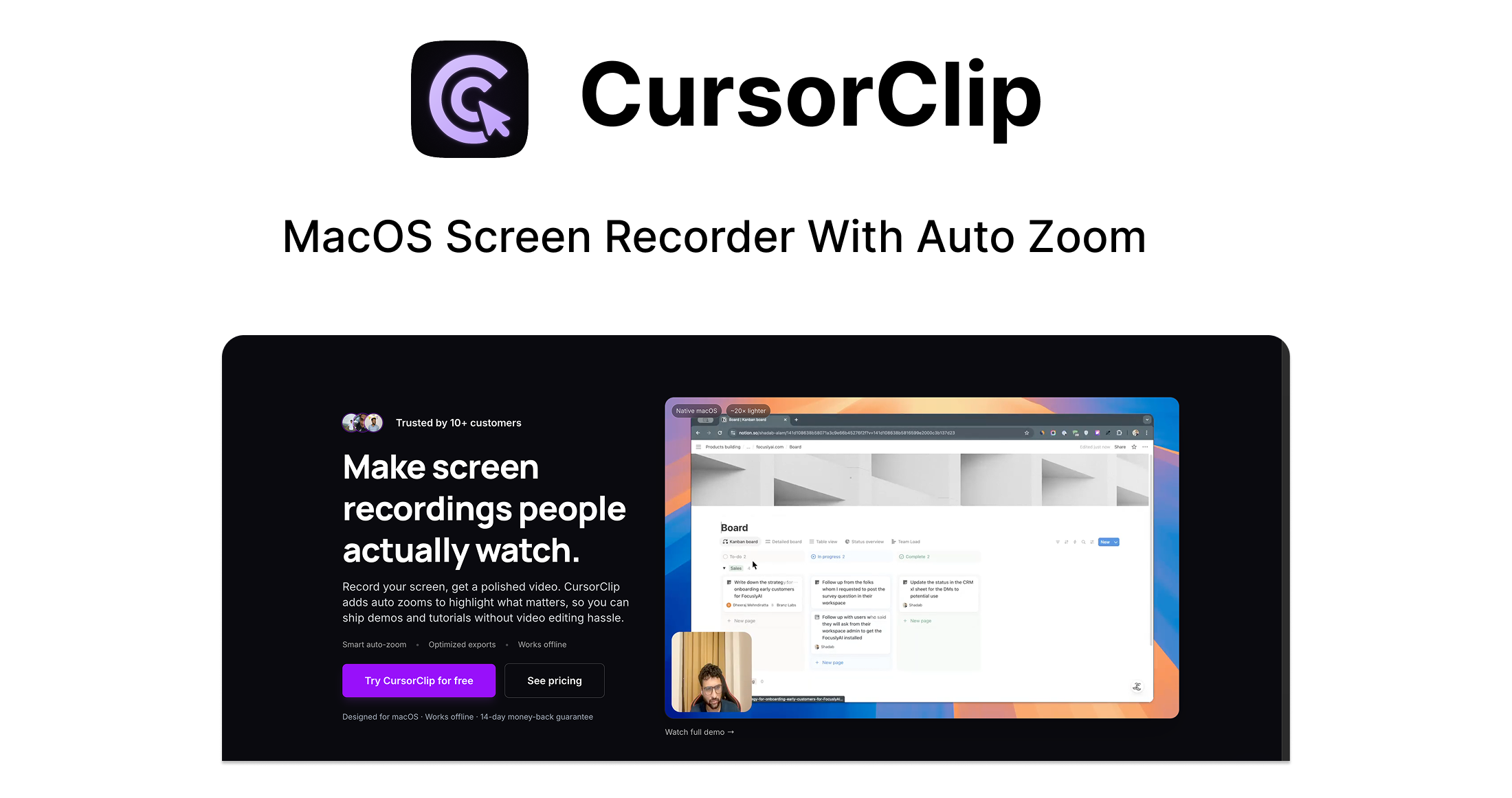 CursorClip