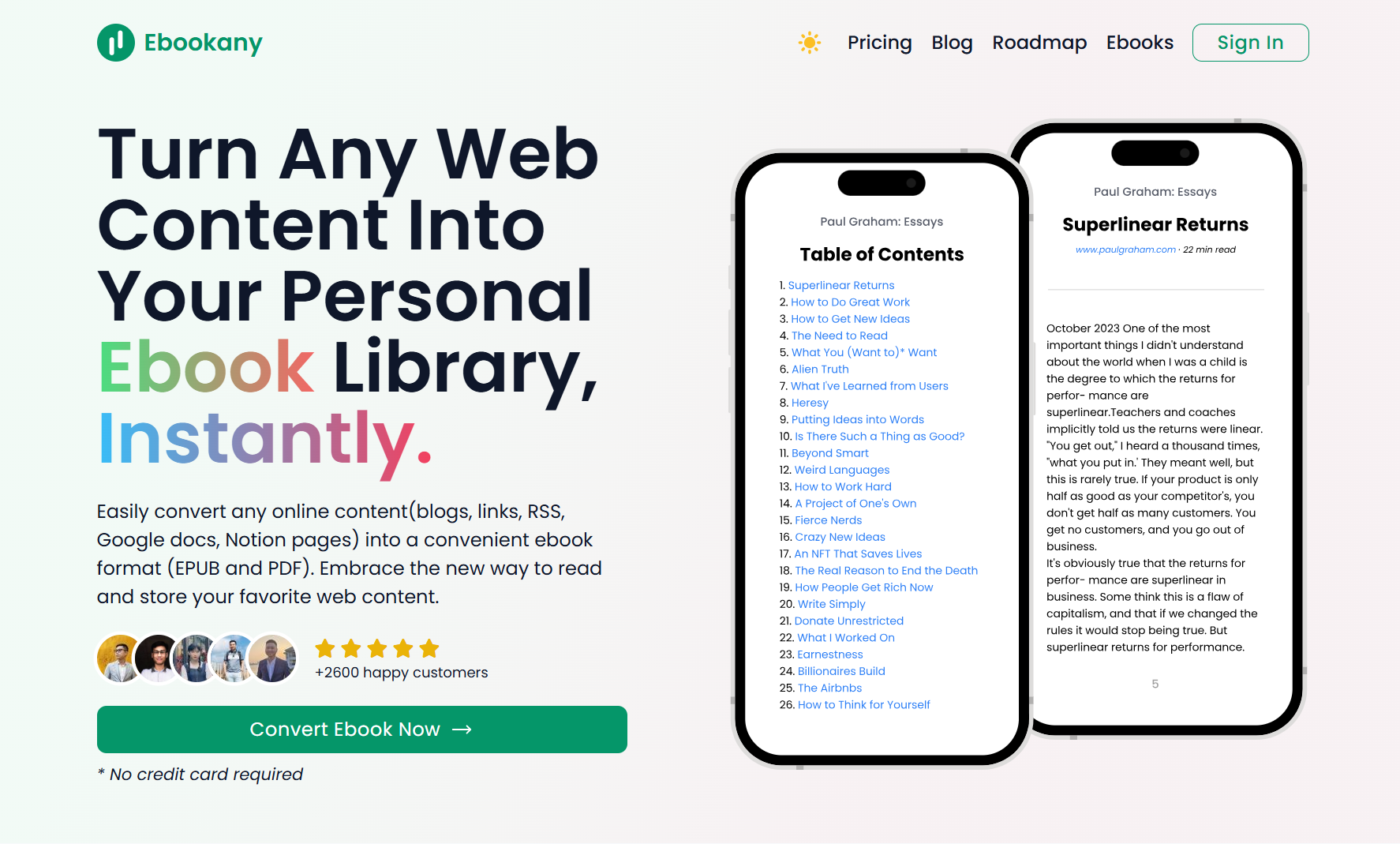 Ebookany