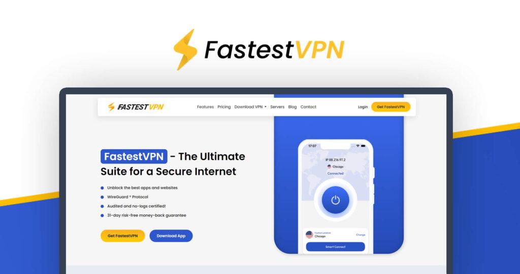 FastestVPN - Dealify Exclusive Lifetime Subscription Deal