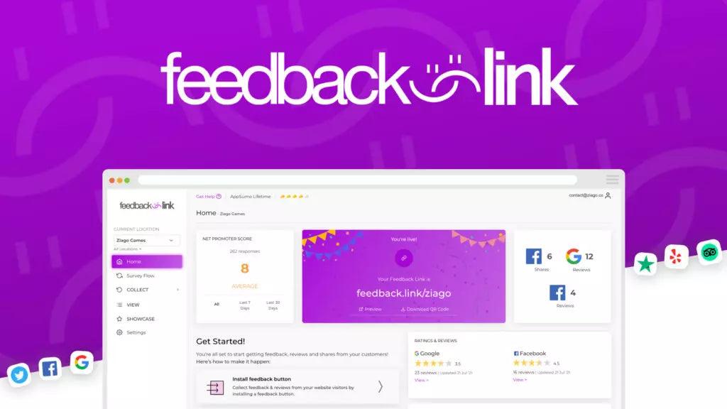 Feedback Link Lifetime Deal: Unlock Unlimited Customer Insights 1 Feedback Link Lifetime Deal: Unlock Unlimited Customer Insights