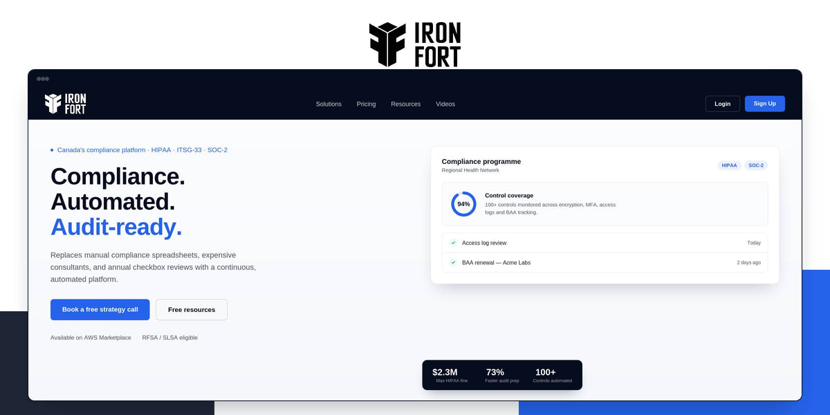 Iron Fort