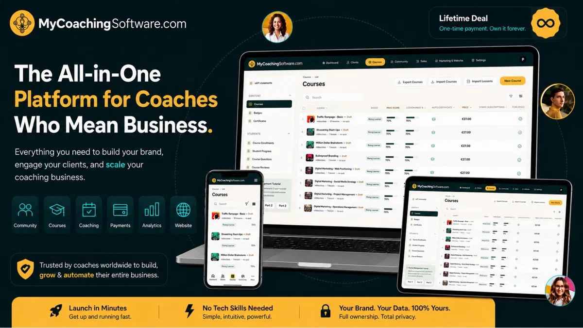 MyCoachingSoftware
