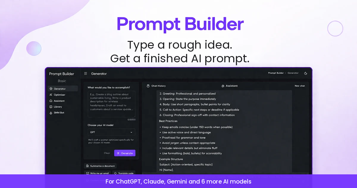 PromptBuilder