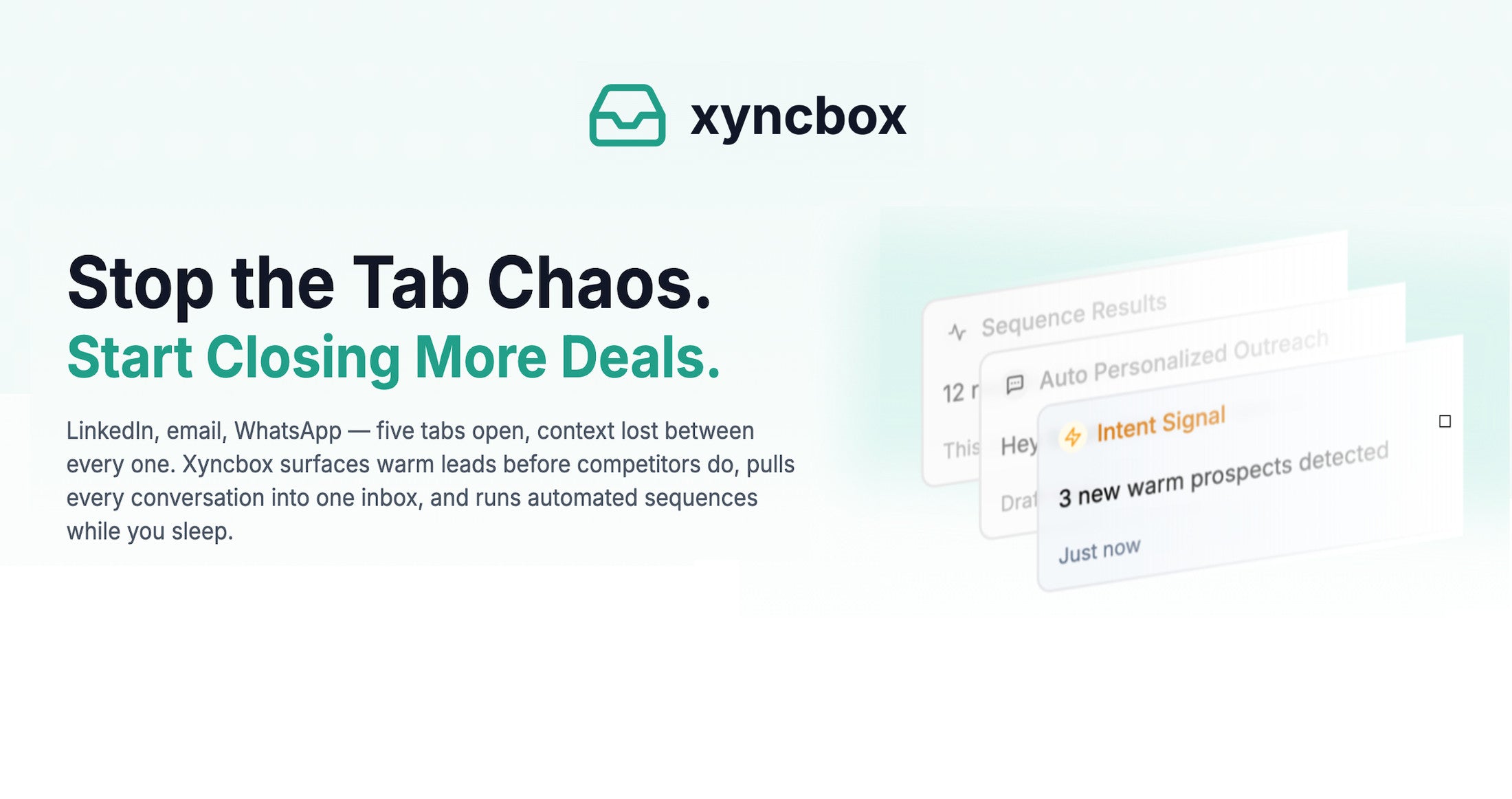 Xyncbox