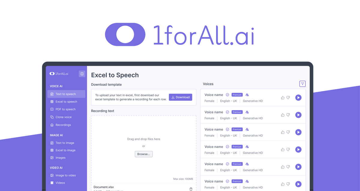 1FORALL AI