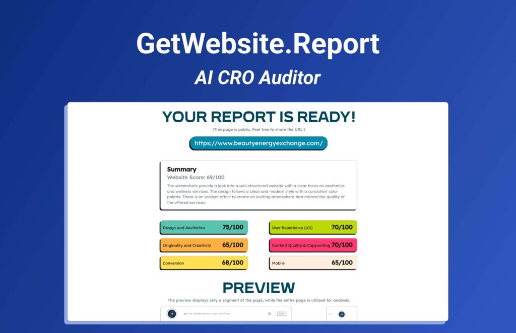 GetWebsiteReport