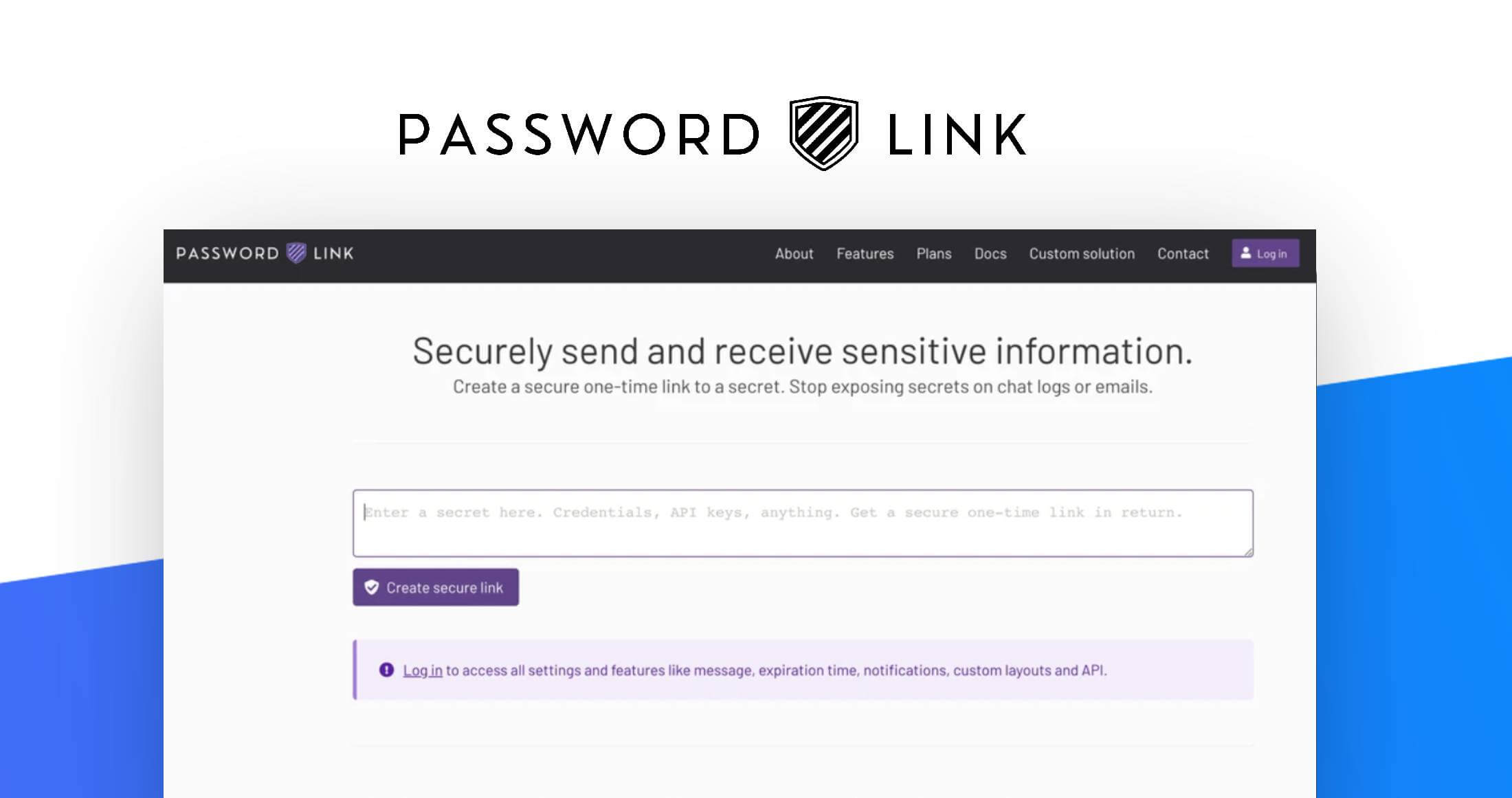 Passwortlink