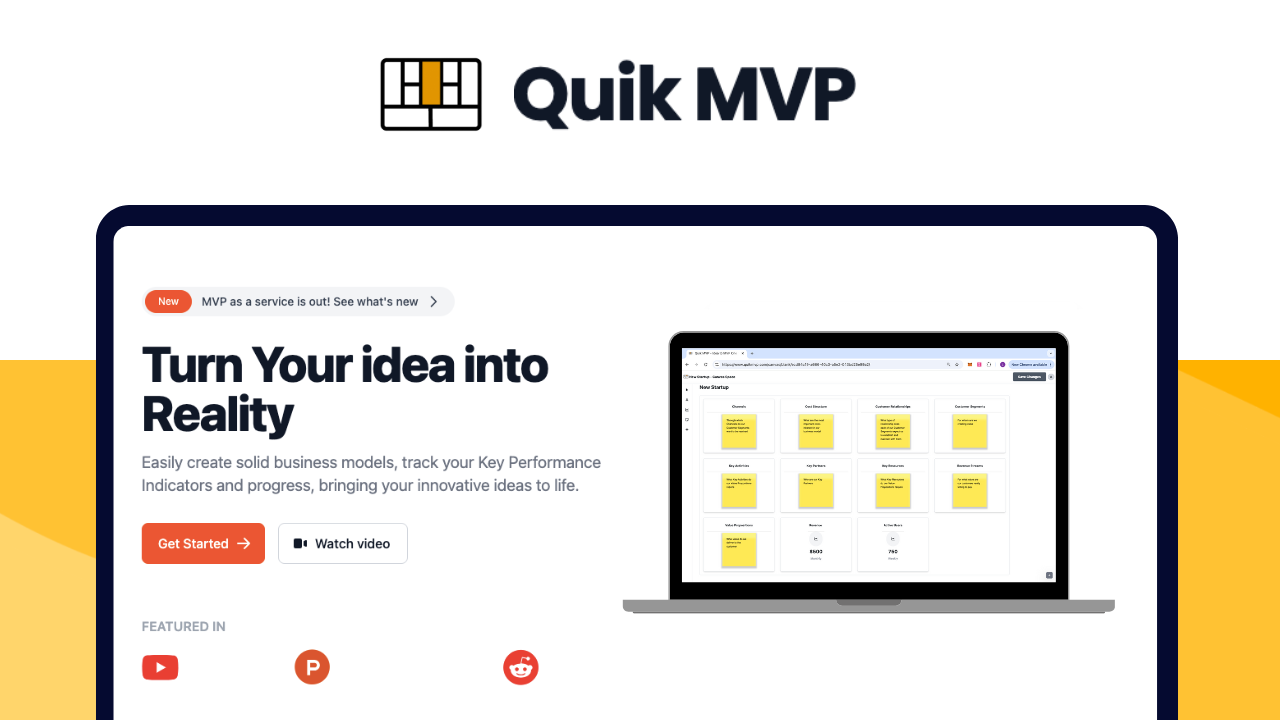 Quik MVP - Dealify.com