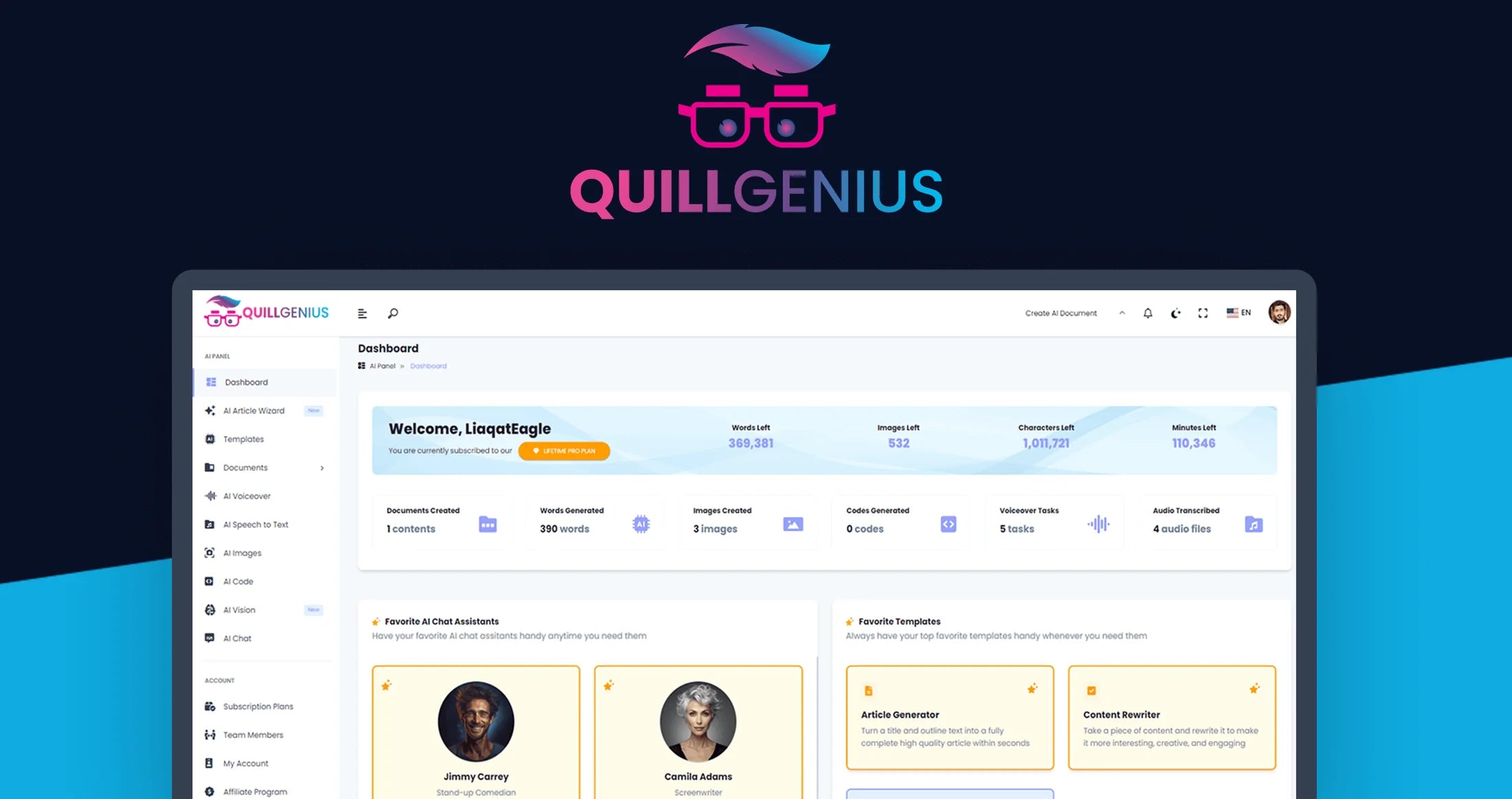 QuillGenius - Dealify.com