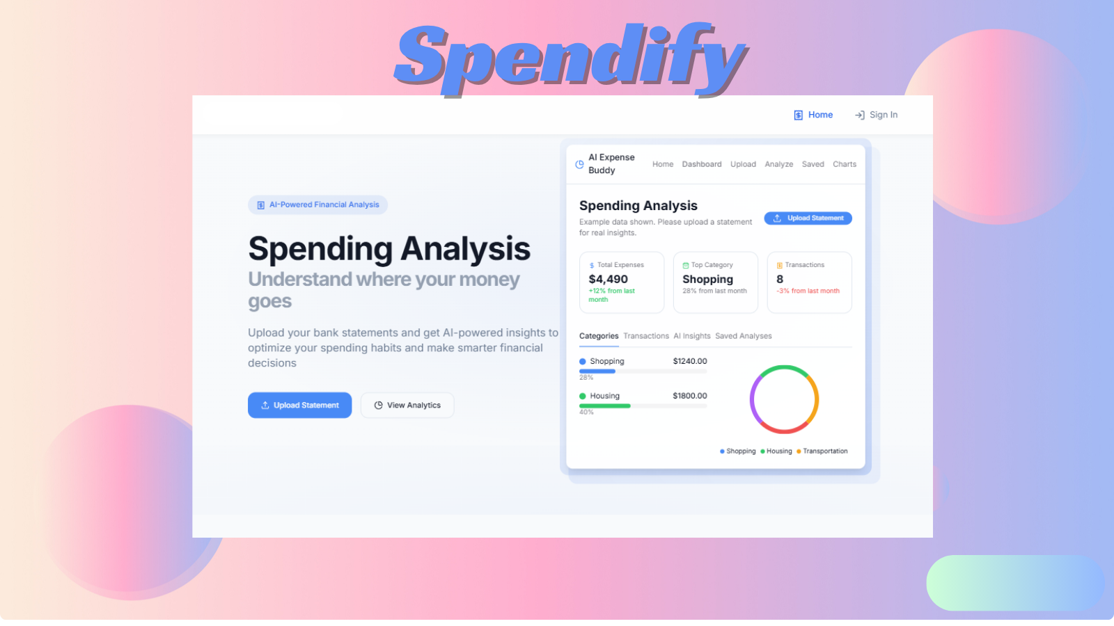 Spendify