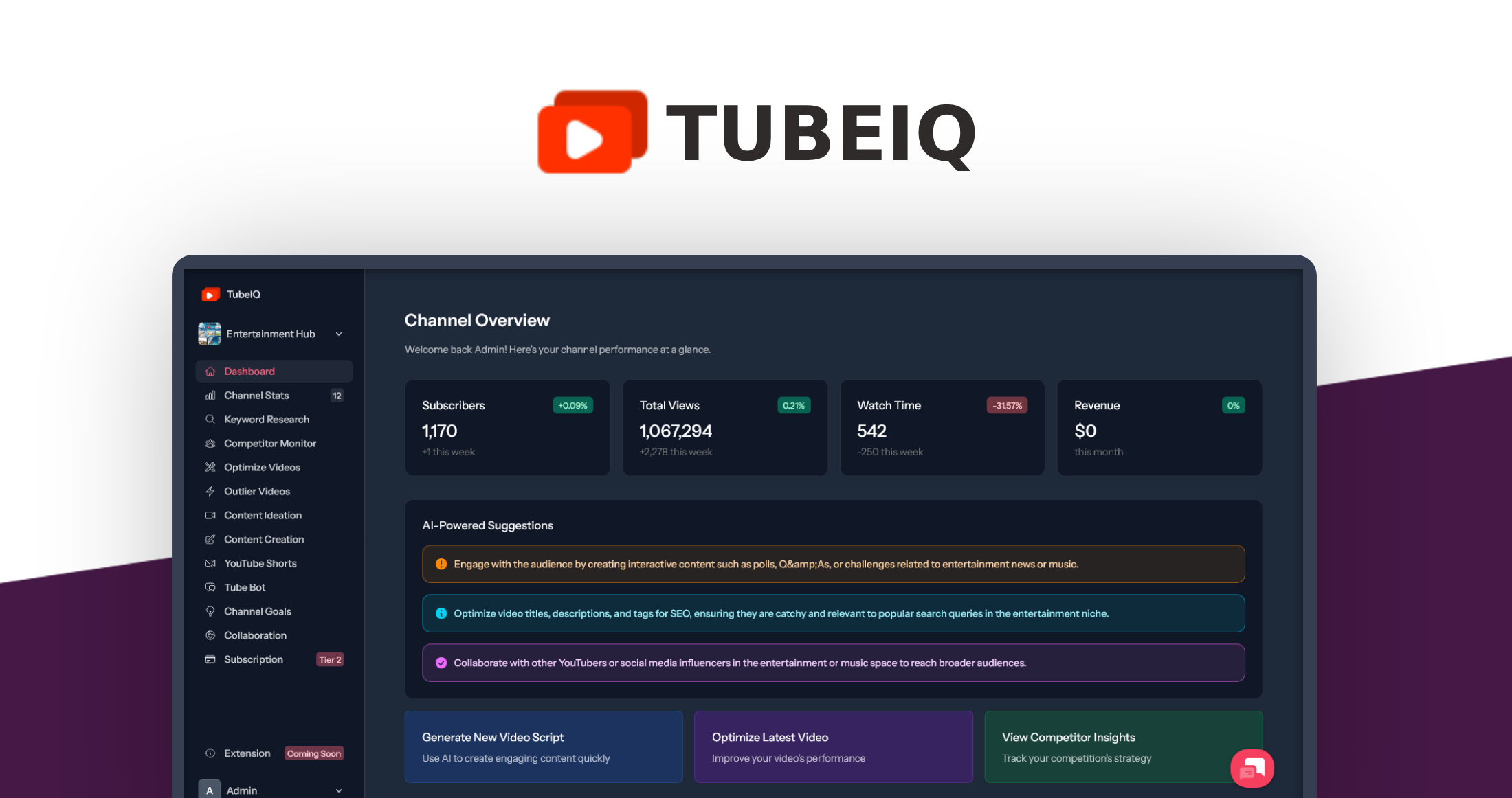 TubeIQ