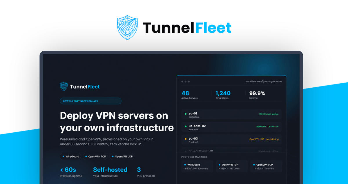 TunnelFleet