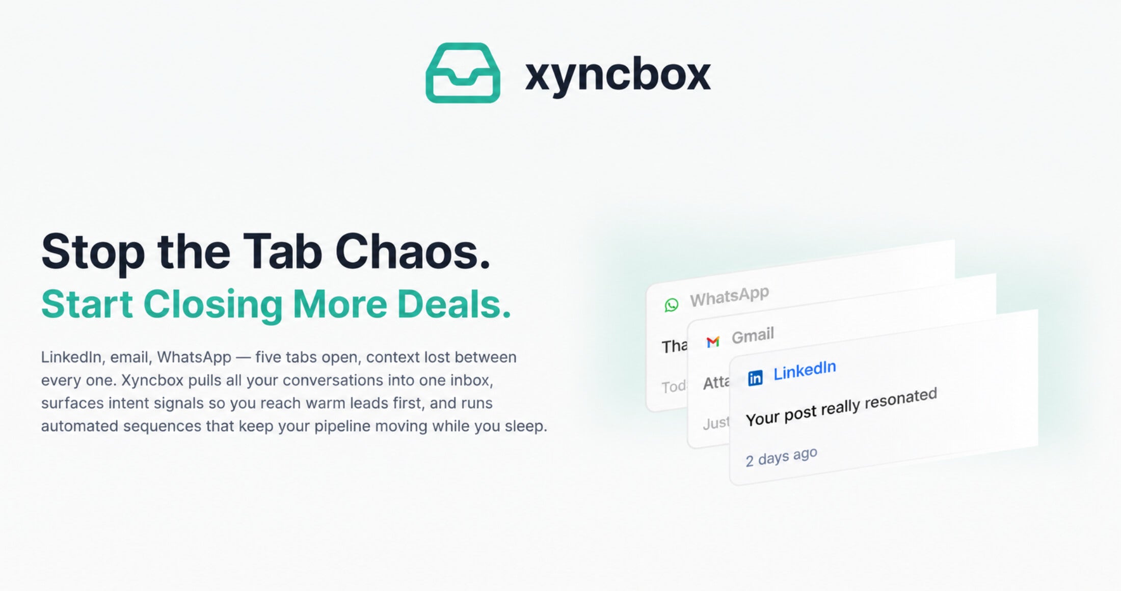 Xyncbox