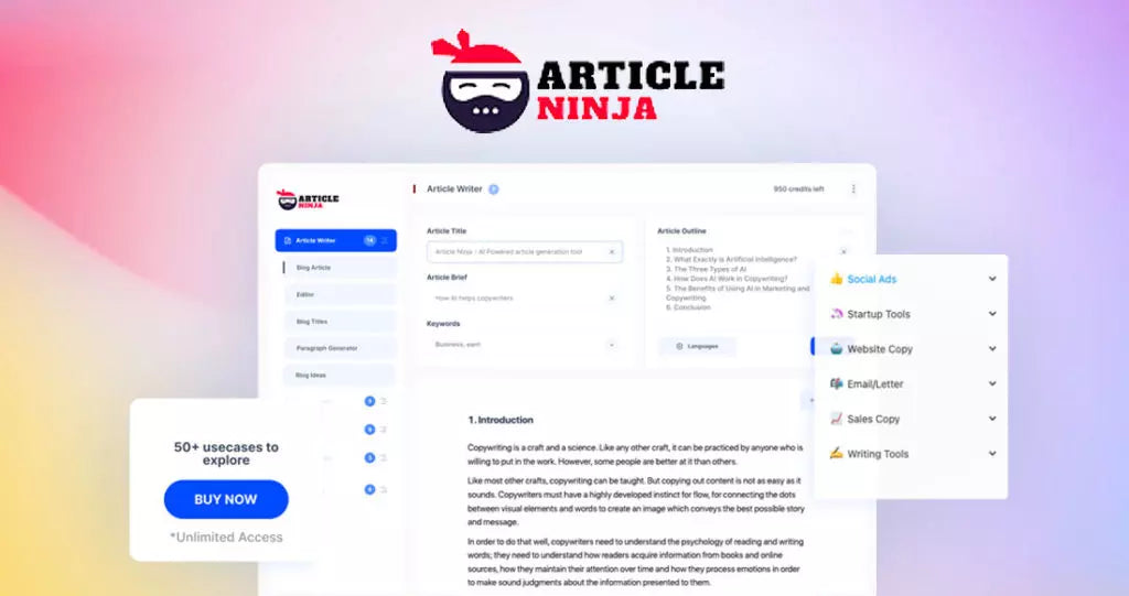 Article Ninja