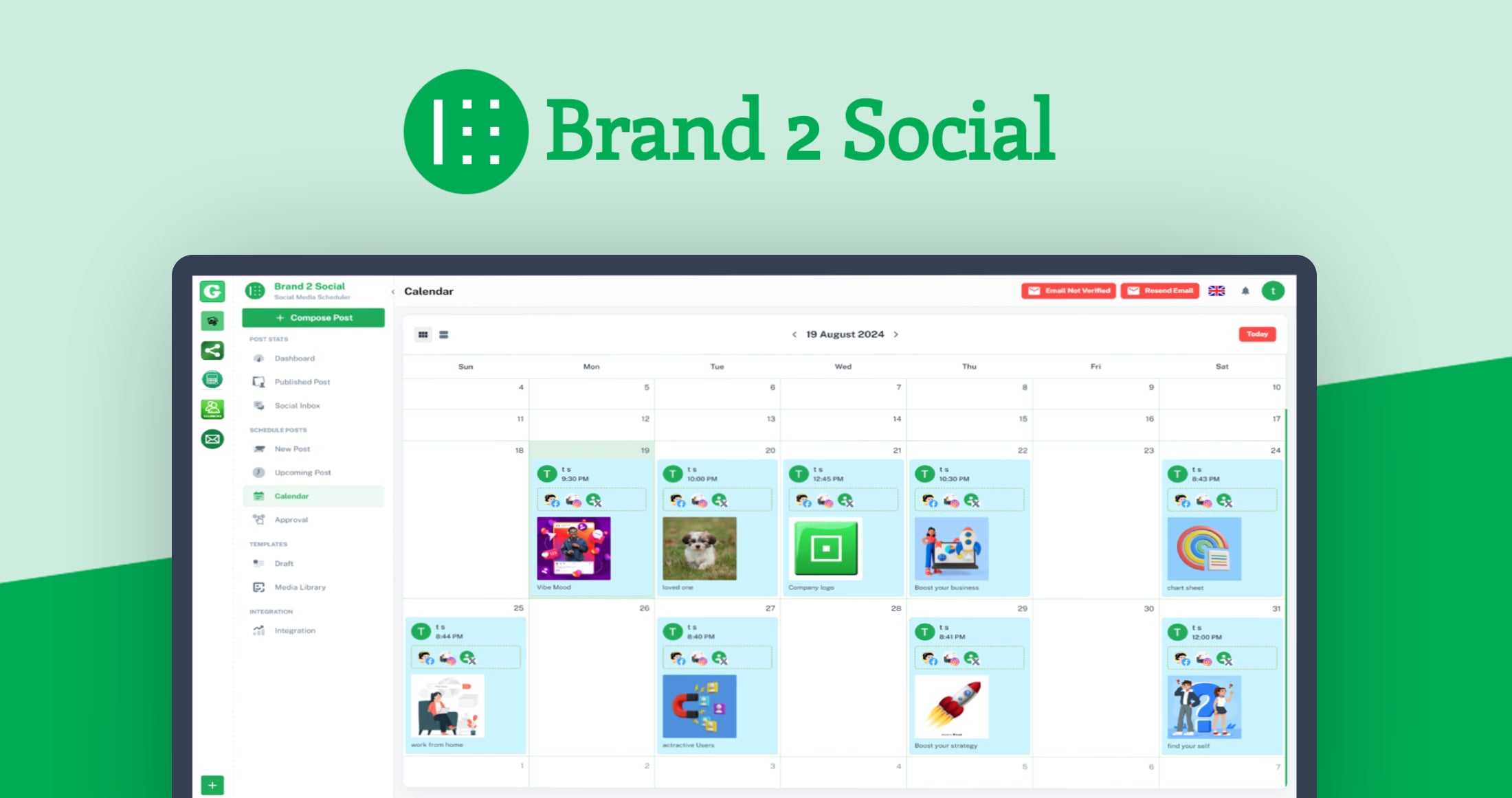 Brand2Social