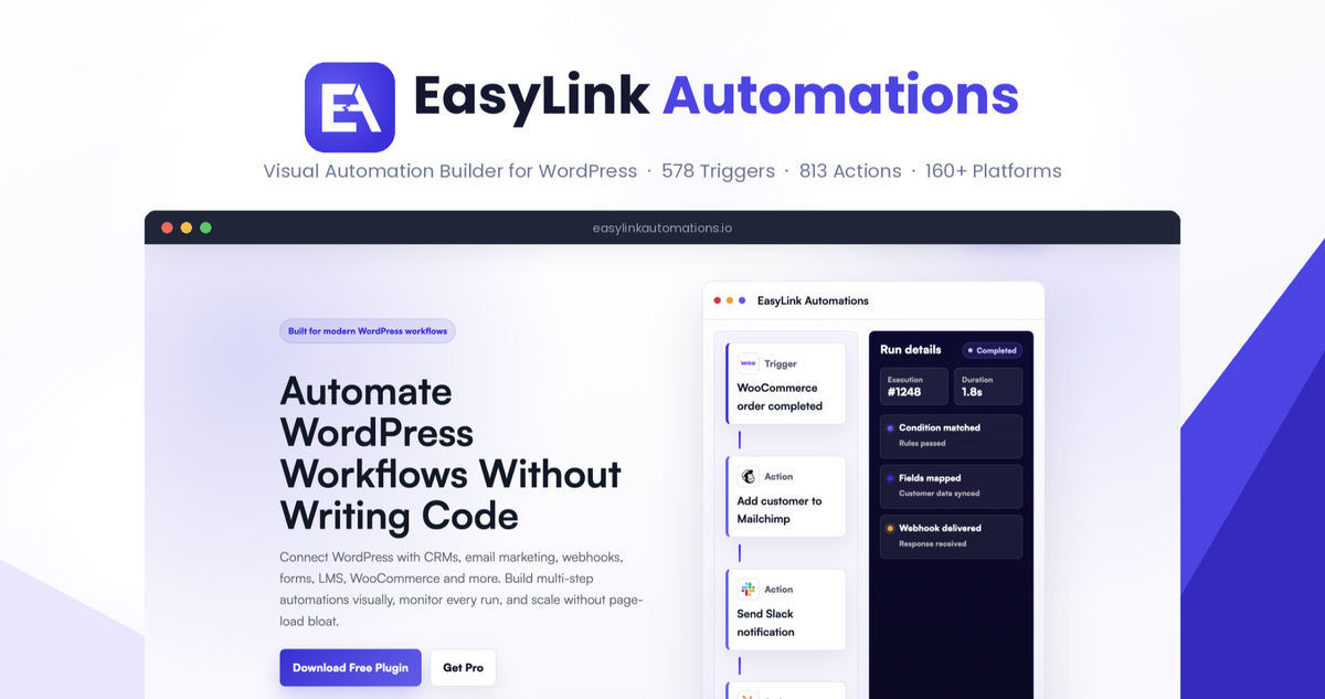 EasyLink Automations