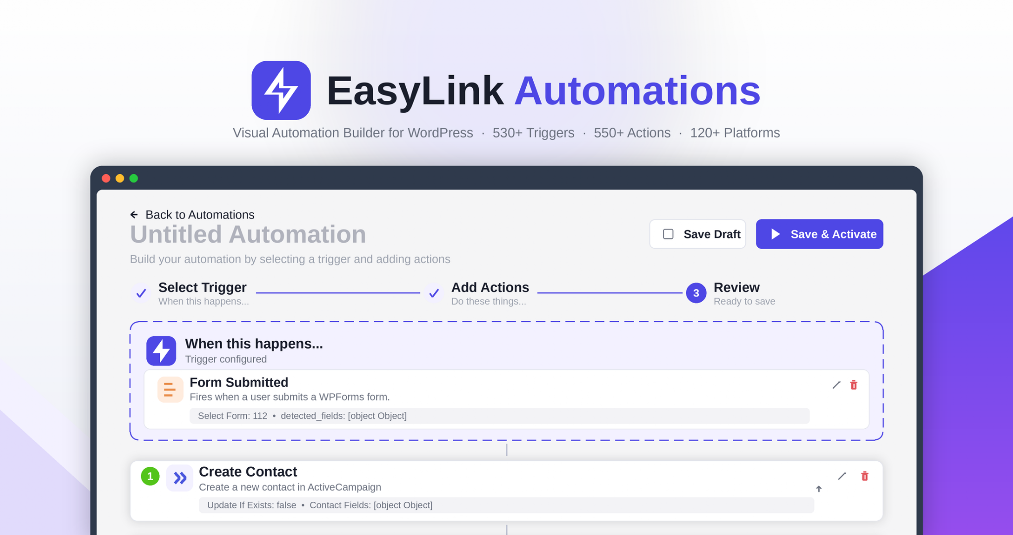 EasyLink Automations