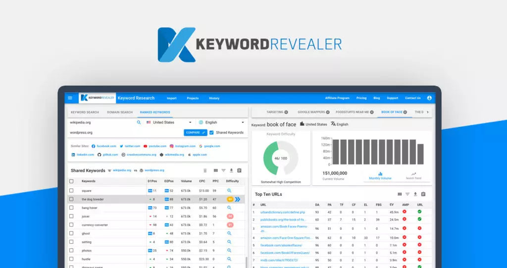 Keyword Revealer