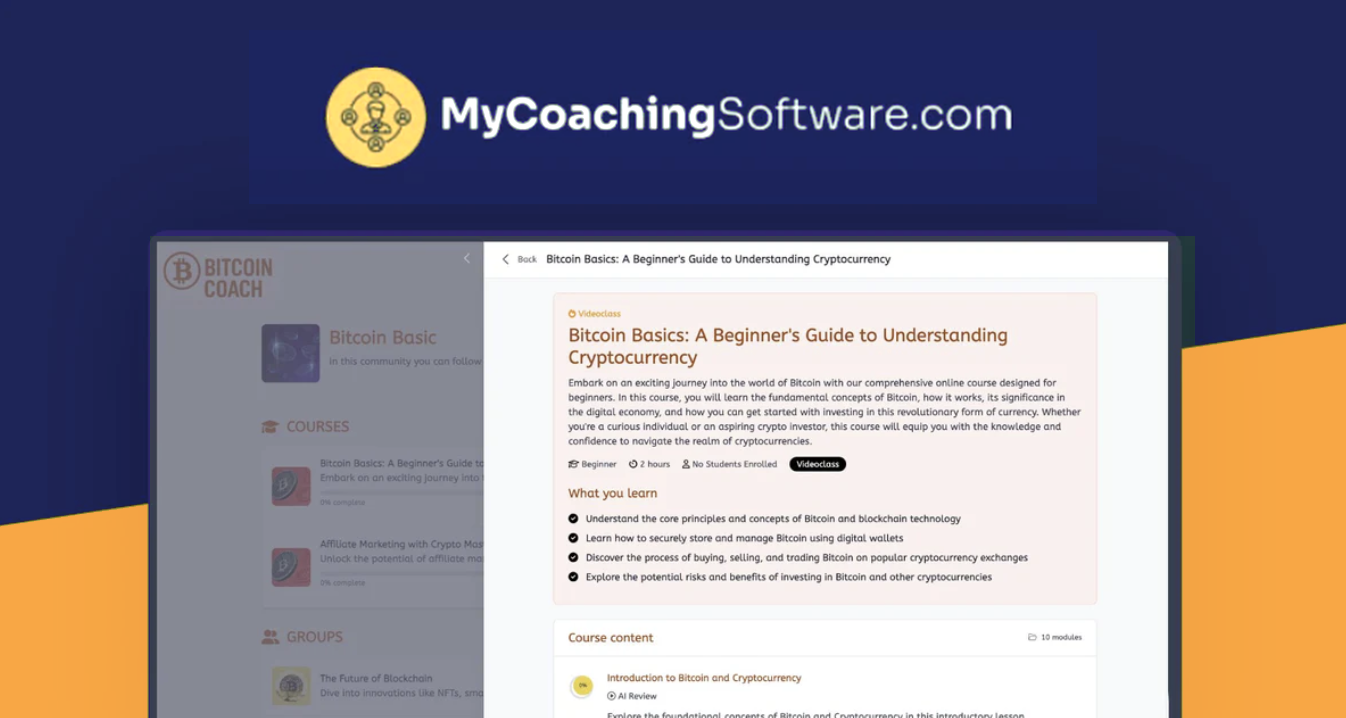 MyCoachingSoftware