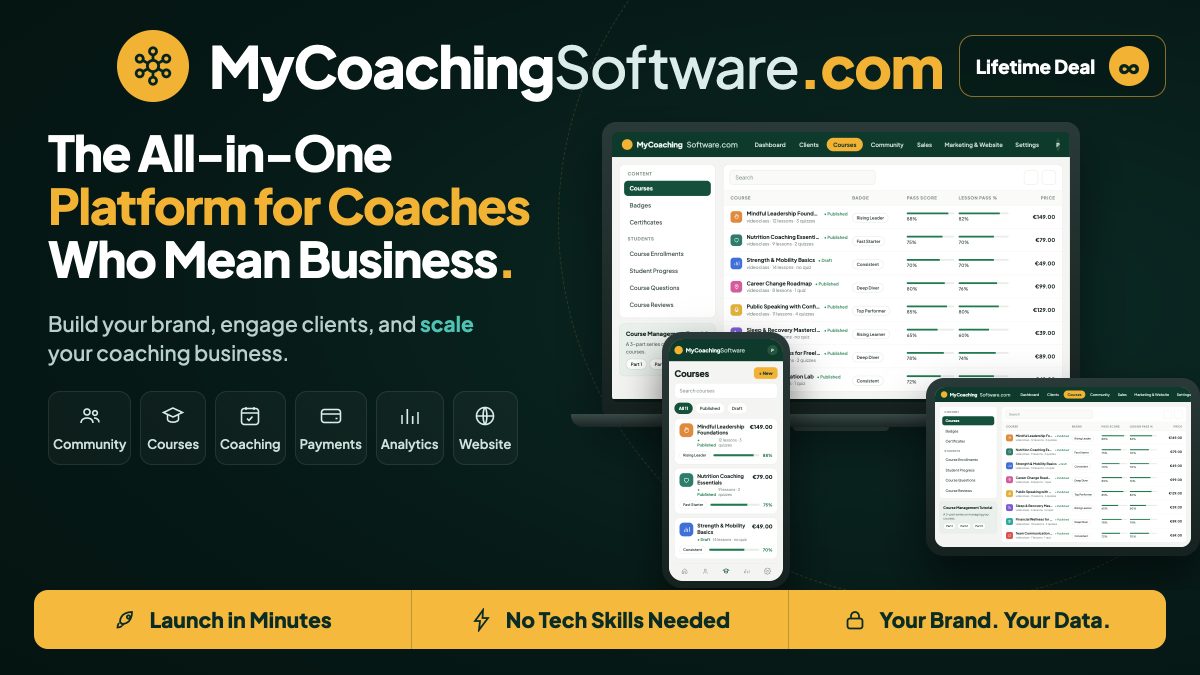 MyCoachingSoftware
