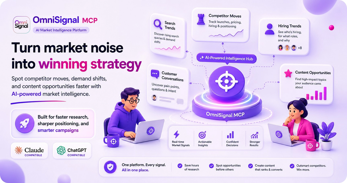 OmniSignal MCP