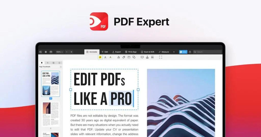 PDF Expert Lifetime Deal