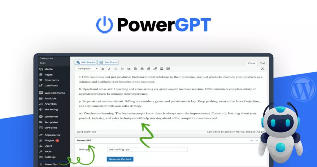 PowerGPT