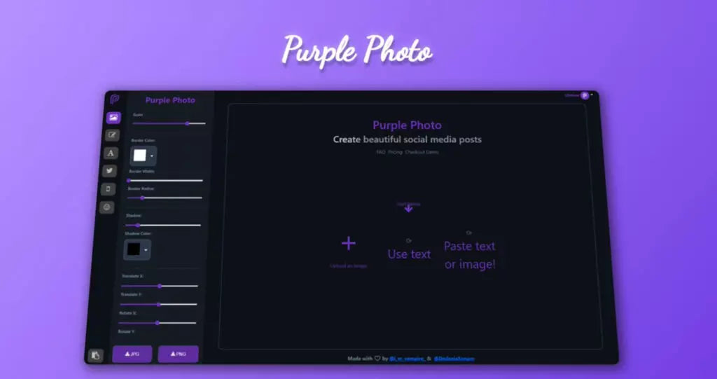 Purple Photo - Dealify.com