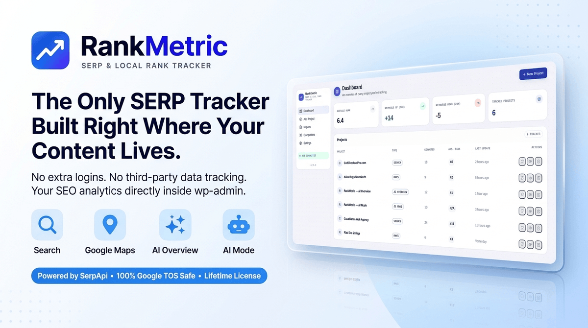 RankMetric