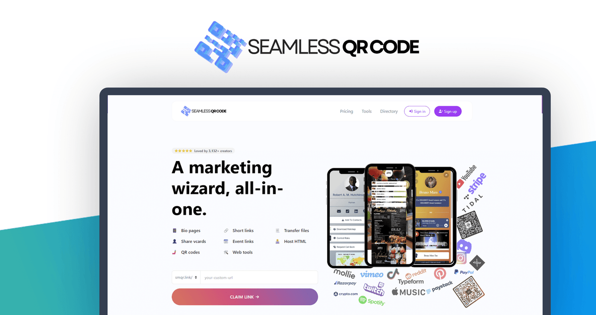 Seamless QR Code