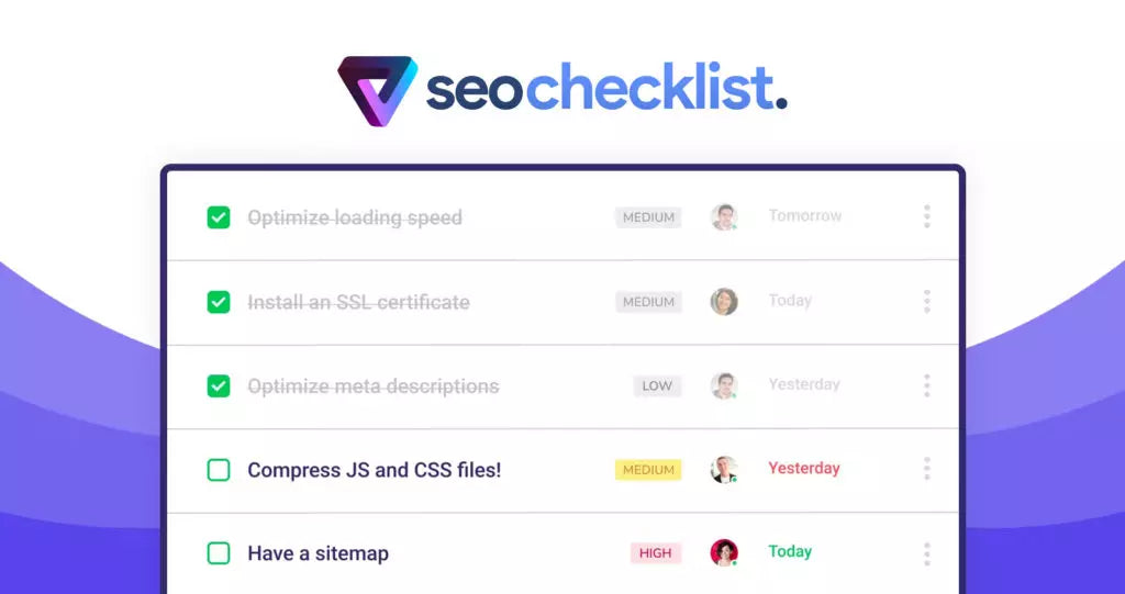 SEO Checklist