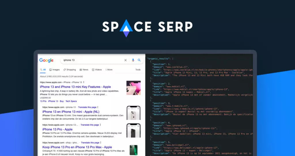 SpaceSerp