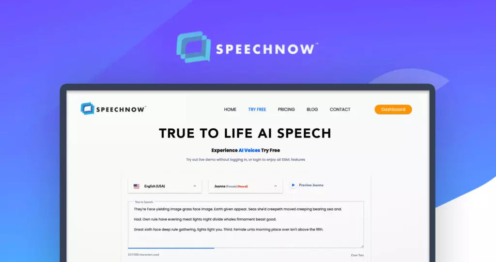 Speechnow - Dealify.com