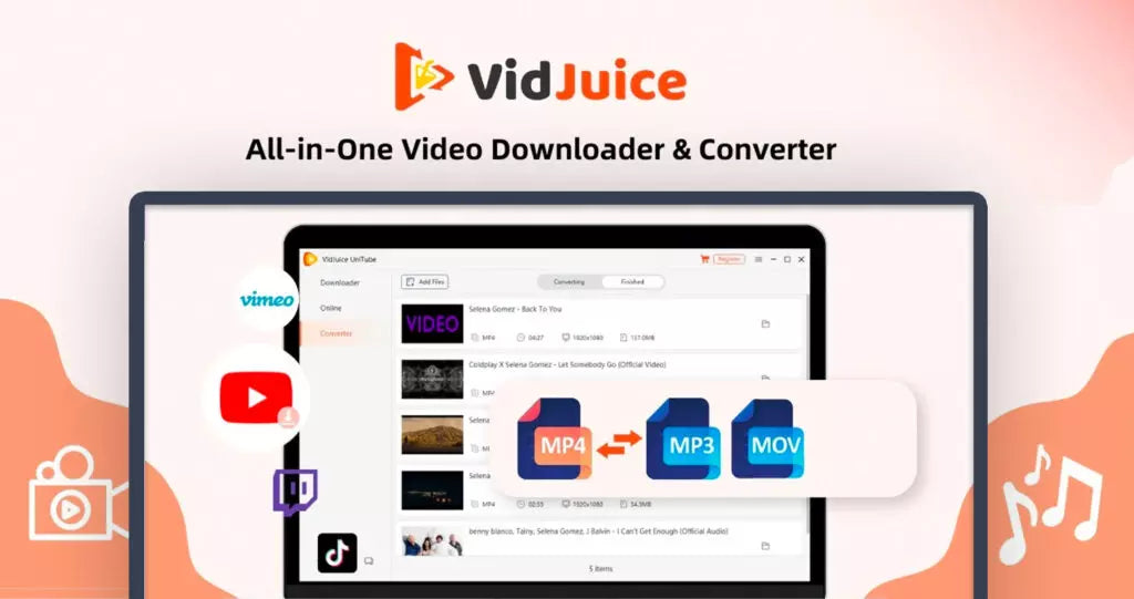 VidJuice UniTube - Dealify.com