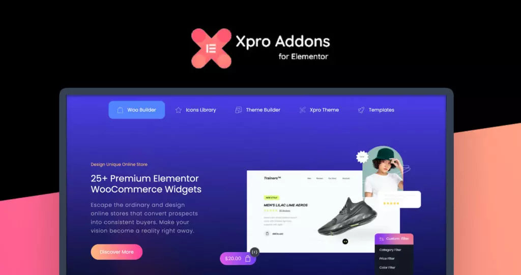 Xpro Elementor Addons - Dealify.com